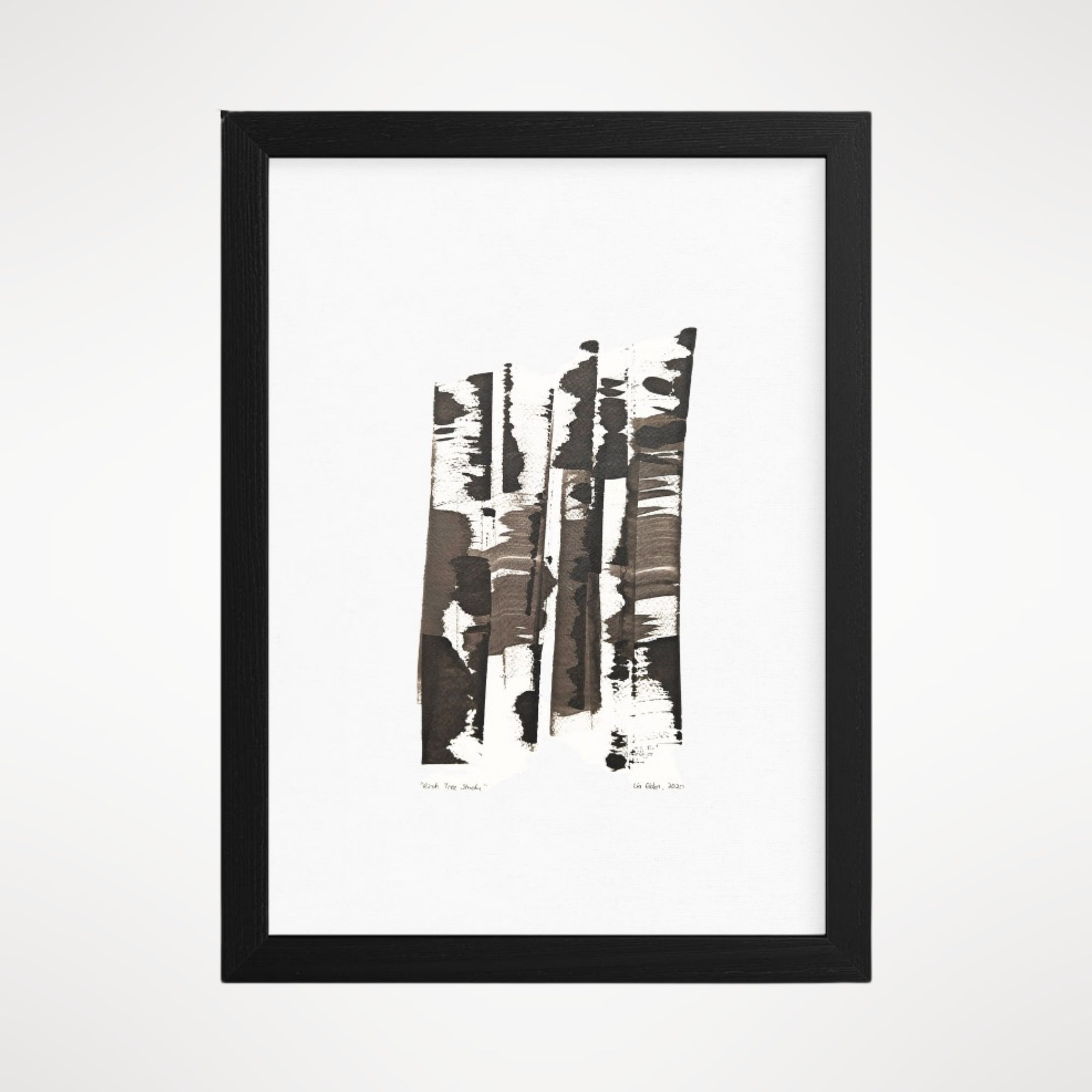 Birch Tree Study