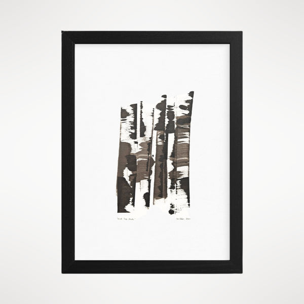 Birch Tree Study