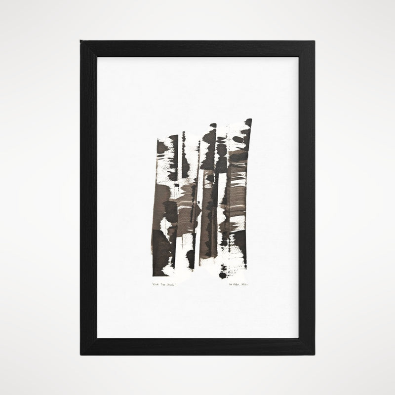 Birch Tree Study