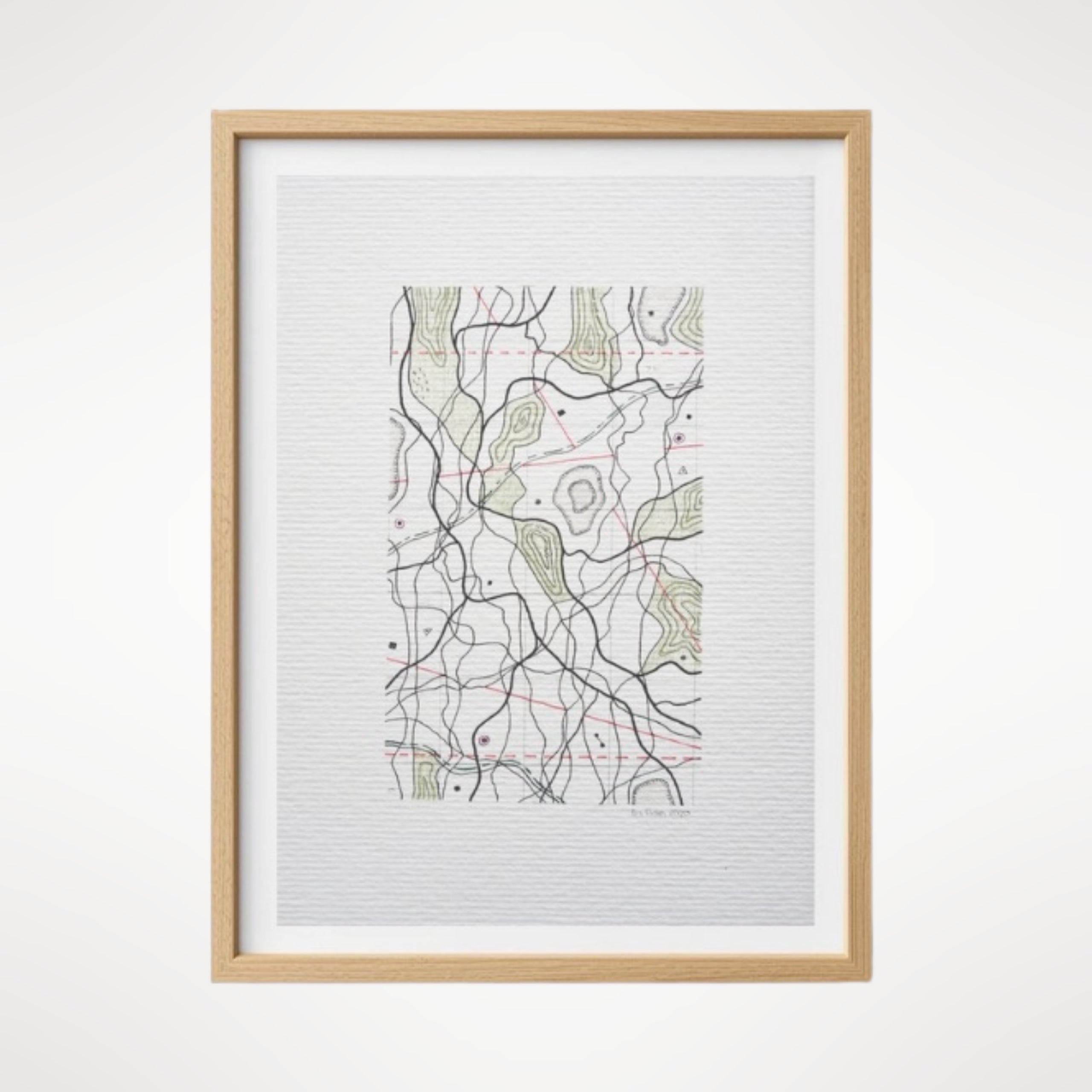 Cartographic Variation IV