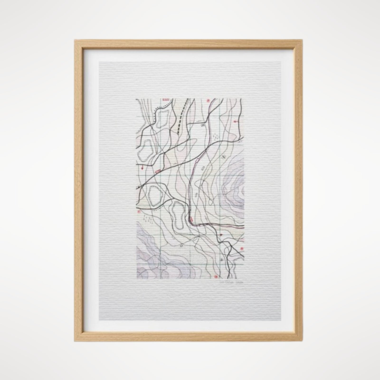 Cartographic Variation III