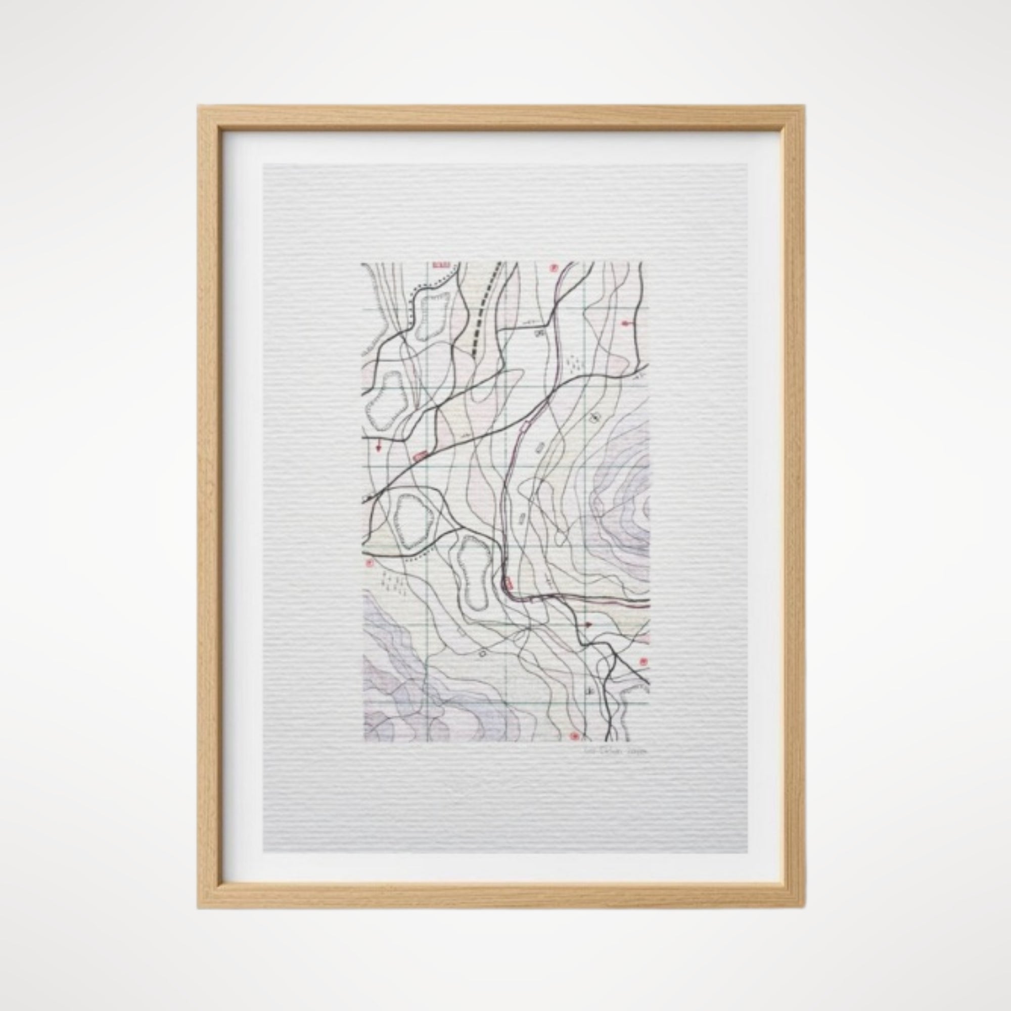 Cartographic Variation III
