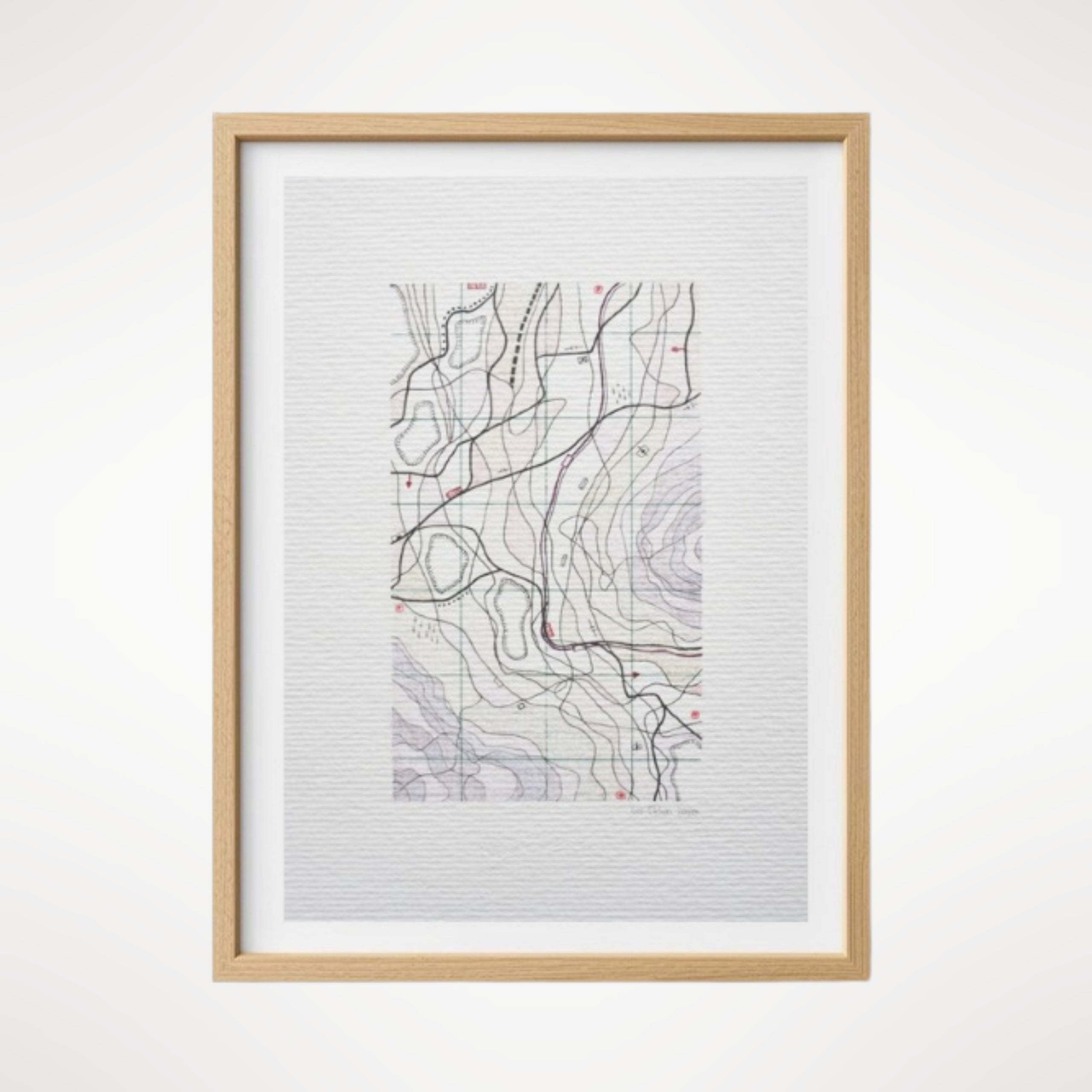 Cartographic Variation III