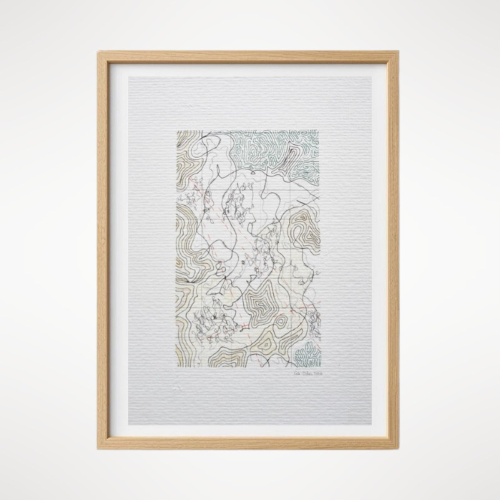 Cartographic Variation II