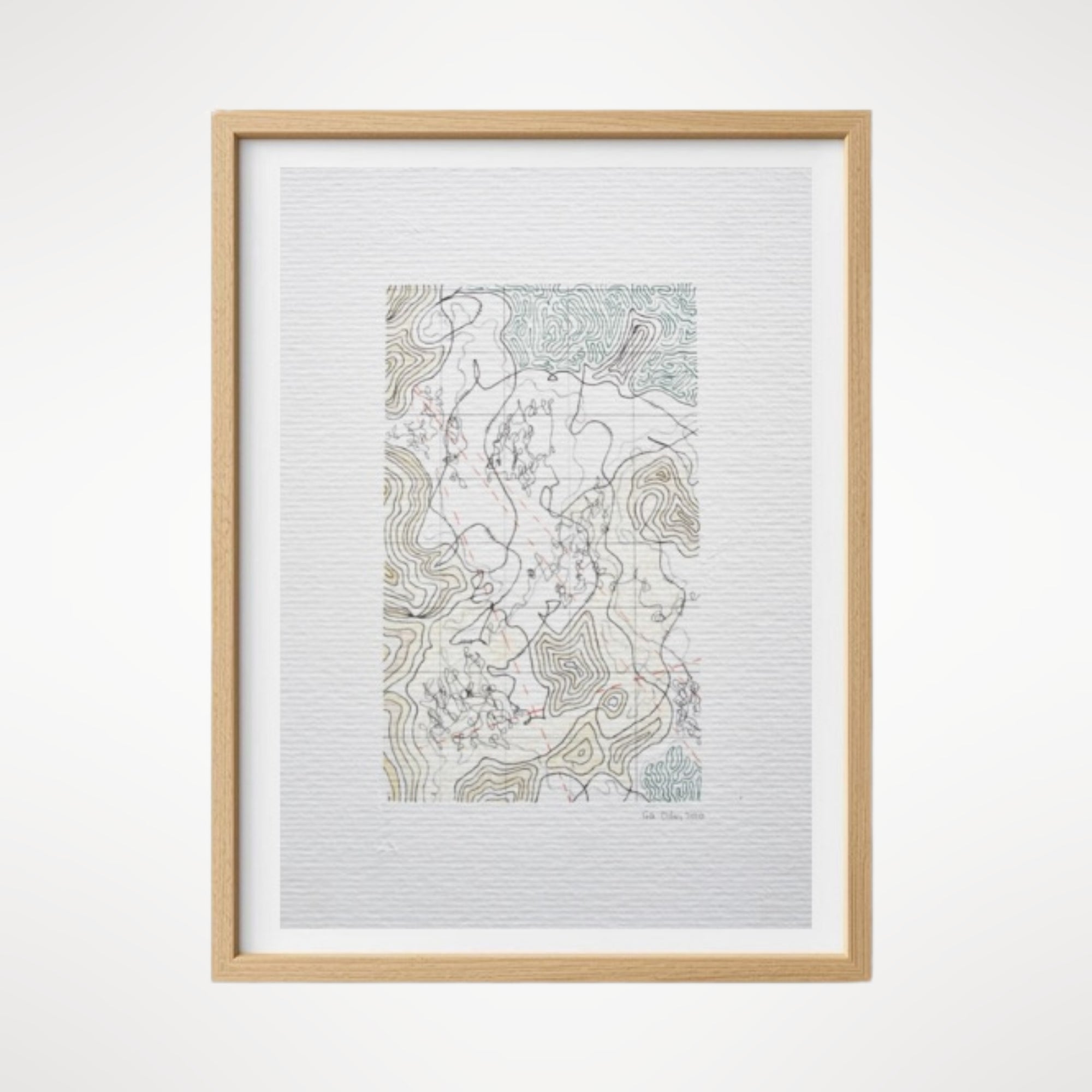 Cartographic Variation II