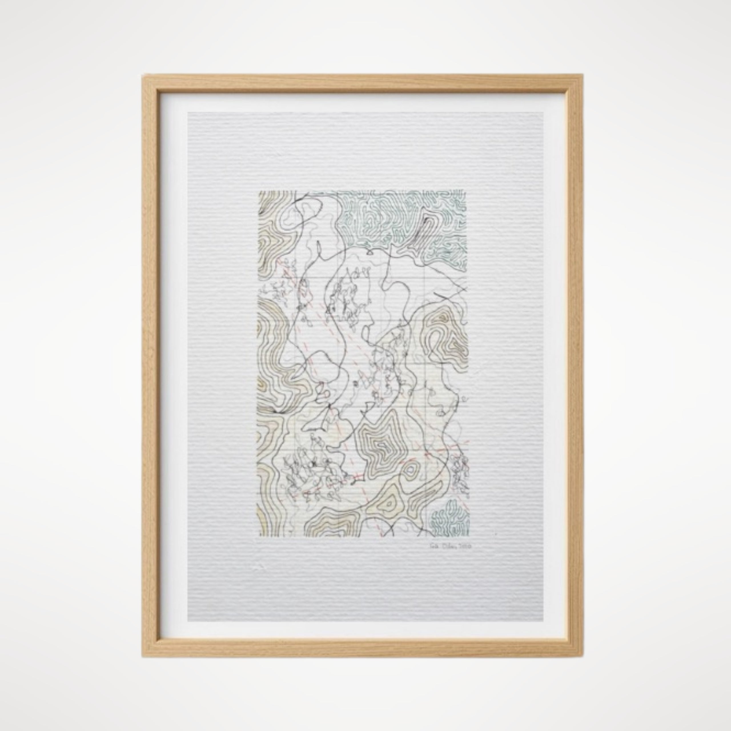 Cartographic Variation II