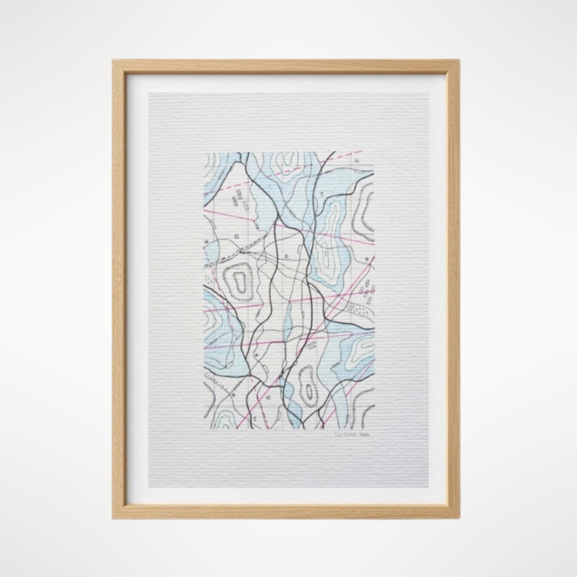 Cartographic Variation I