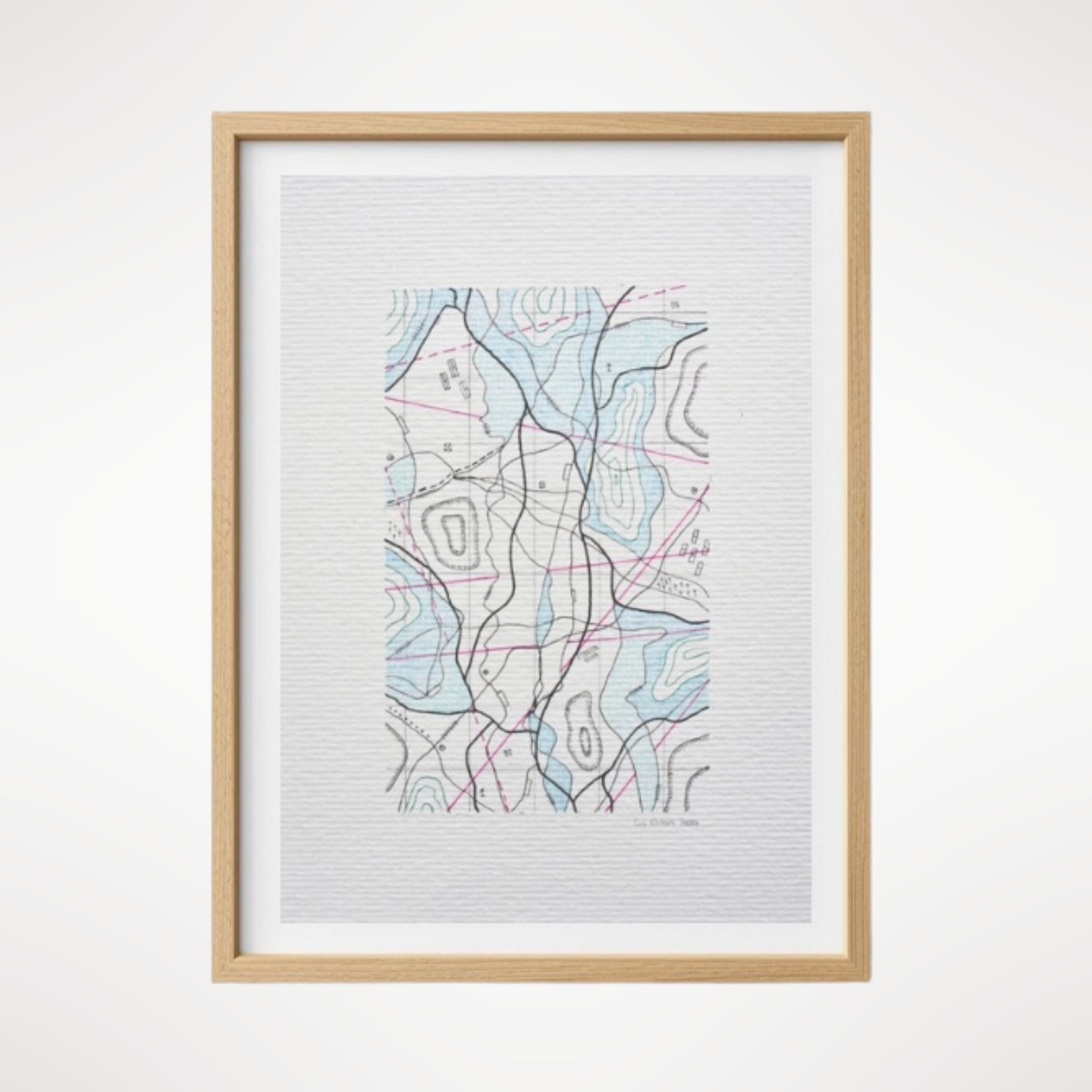 Cartographic Variation I