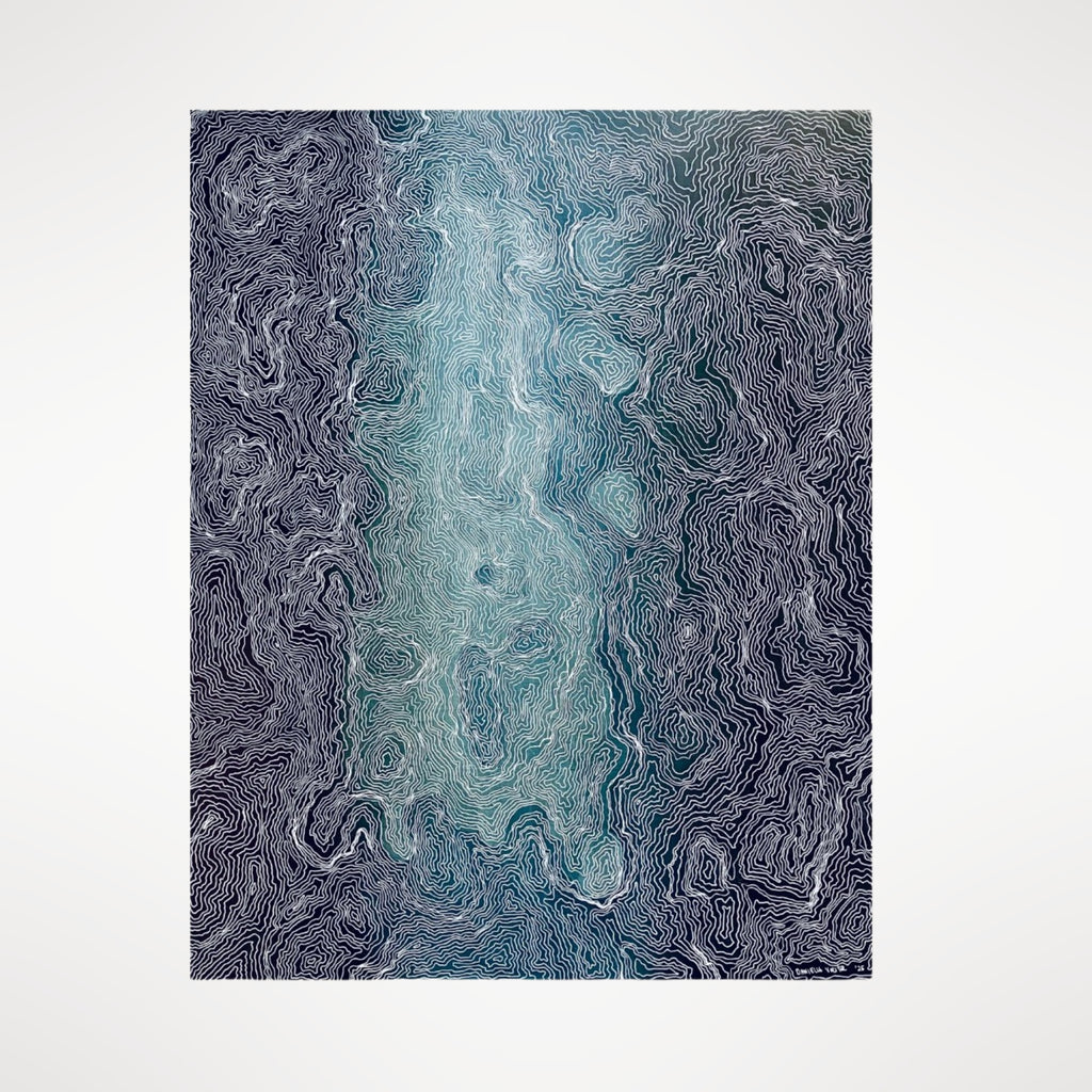 Contours of Restless Currents