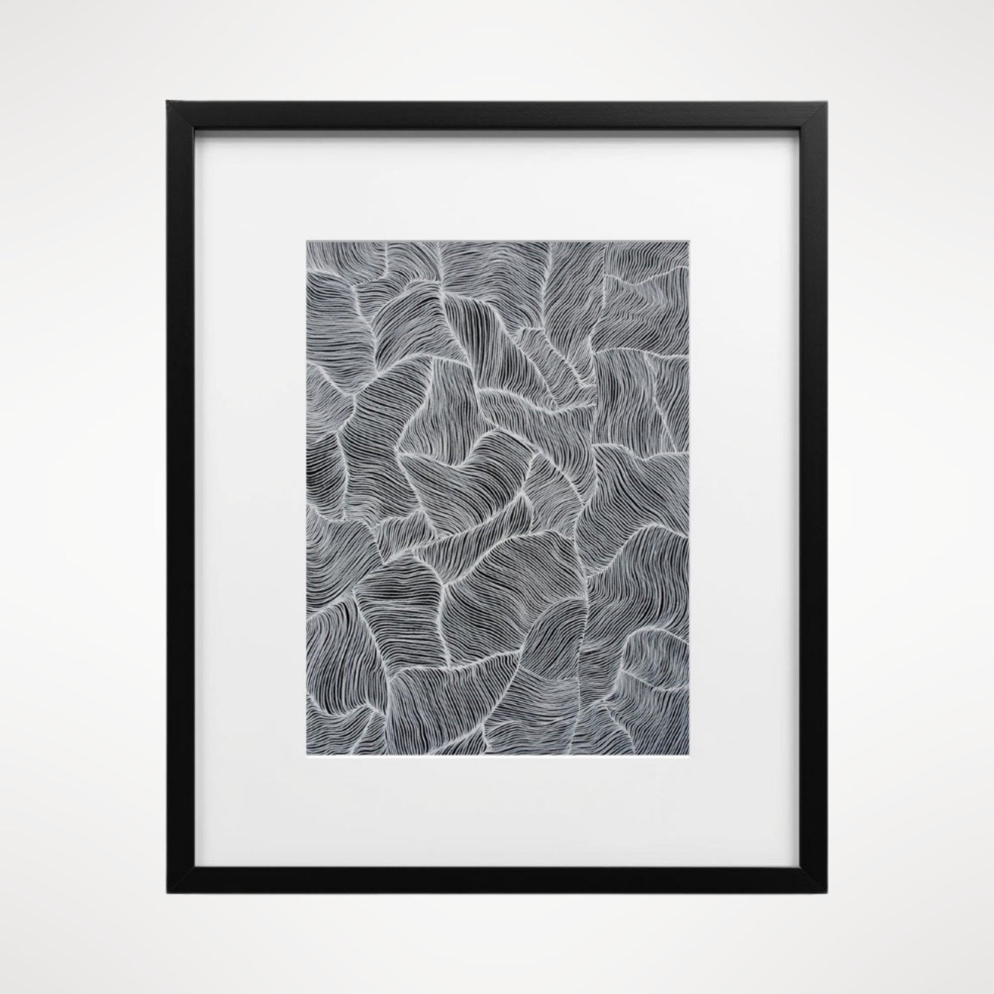 Inversion: White on Black