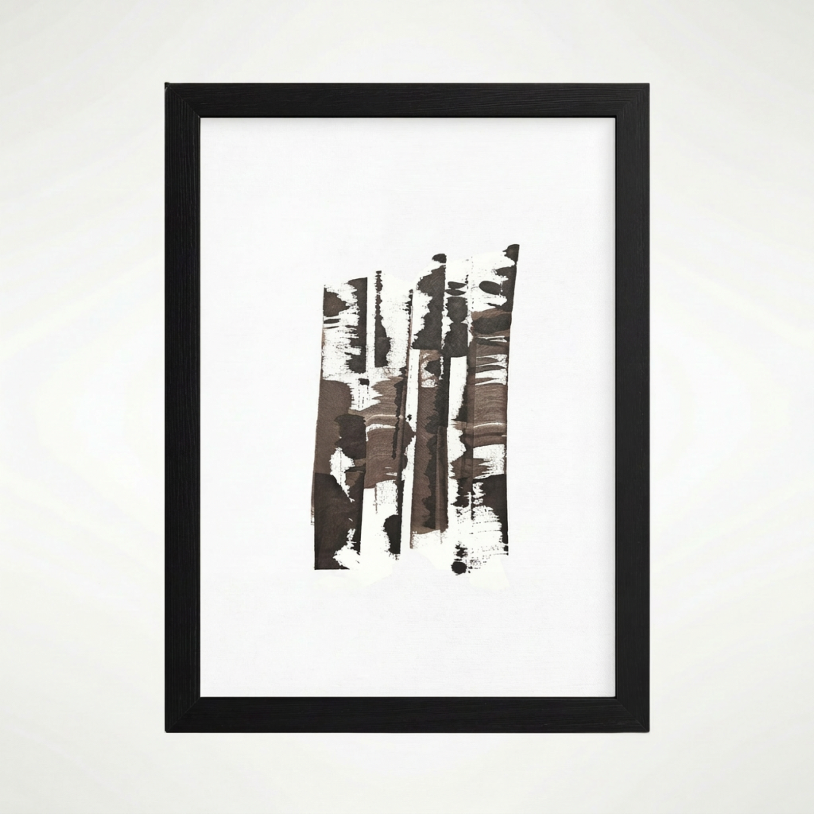 Birch Tree Study