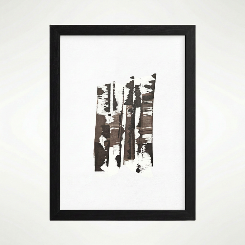 Birch Tree Study