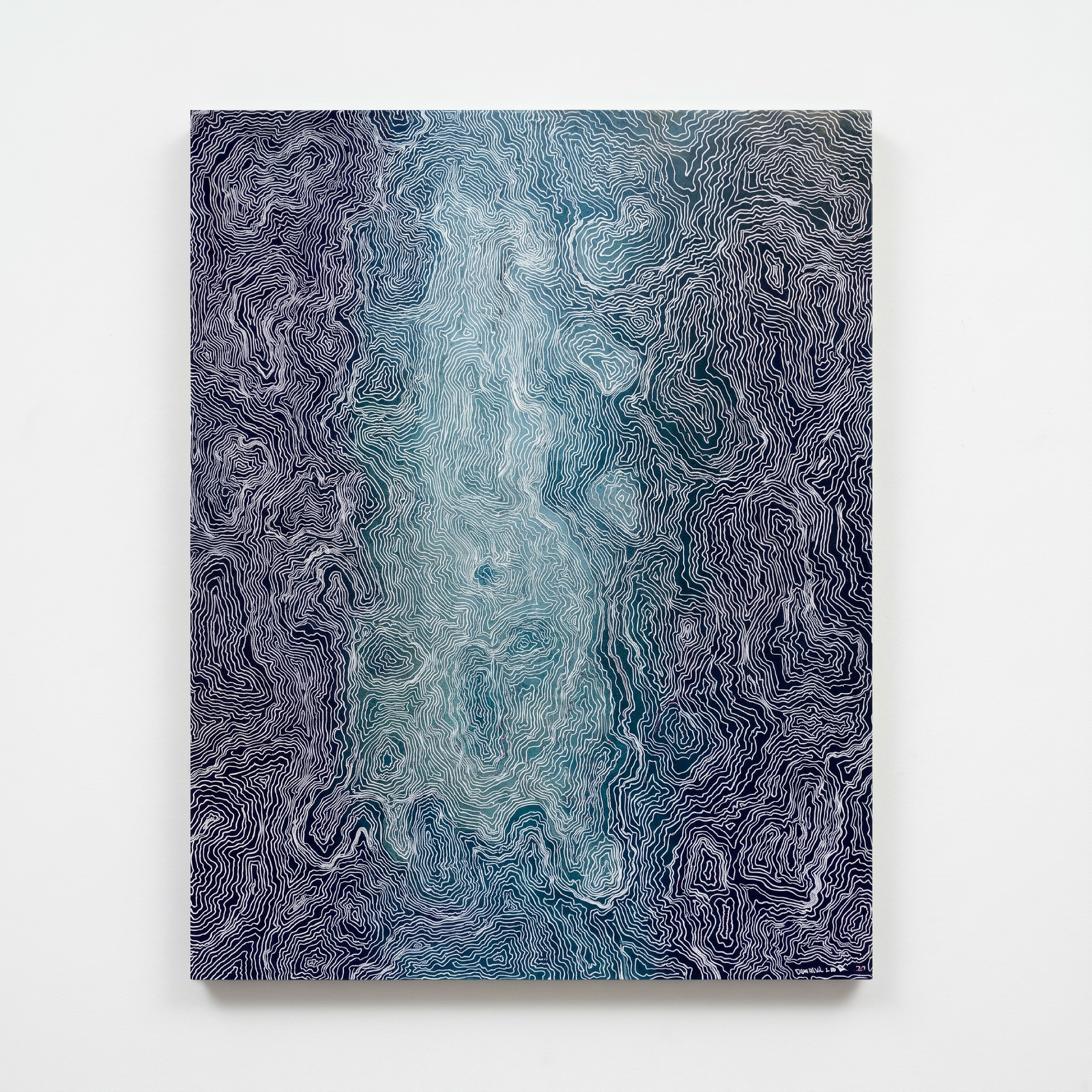 Contours of Restless Currents