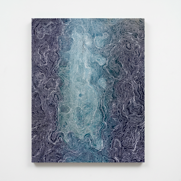 Contours of Restless Currents