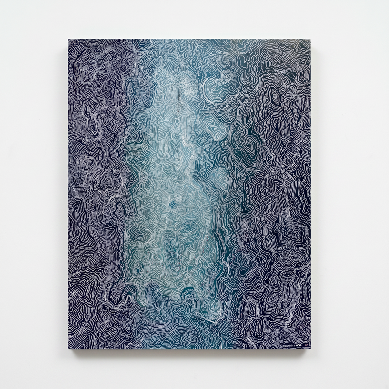 Contours of Restless Currents