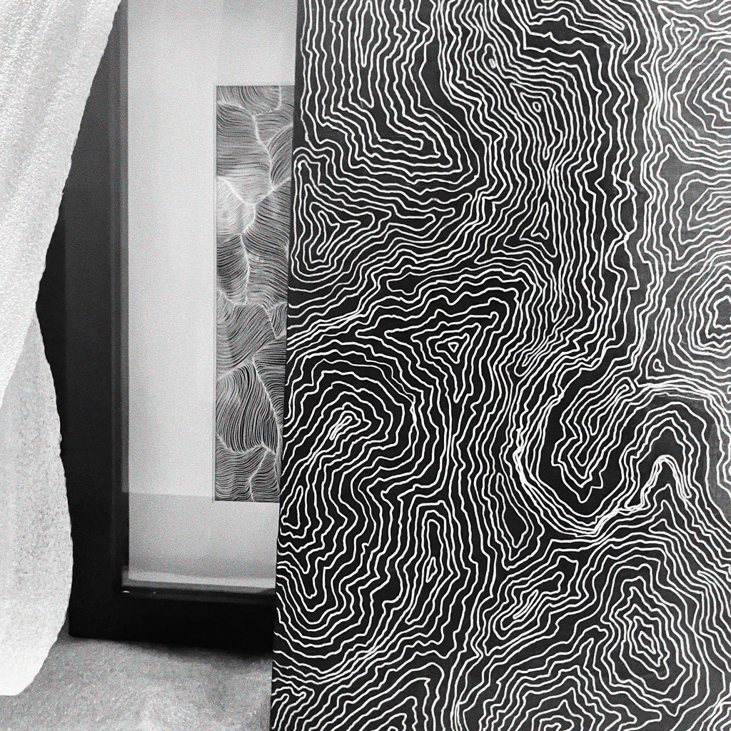 Contours of Restless Currents