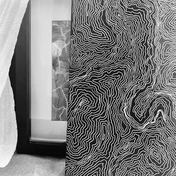 Contours of Restless Currents