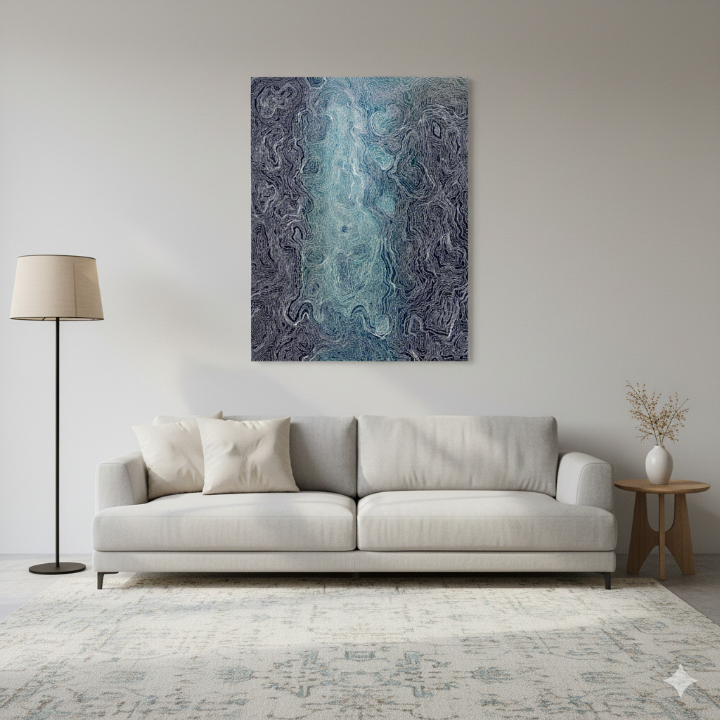 Contours of Restless Currents