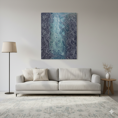 Contours of Restless Currents