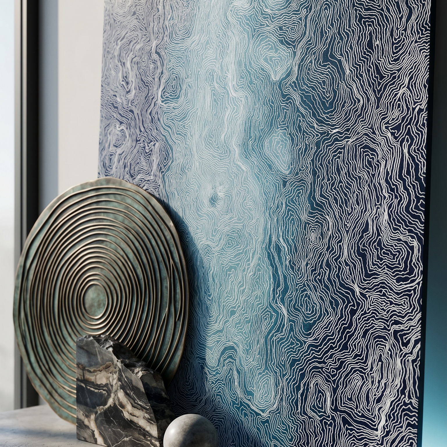 Contours of Restless Currents