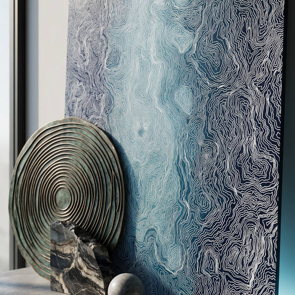 Contours of Restless Currents