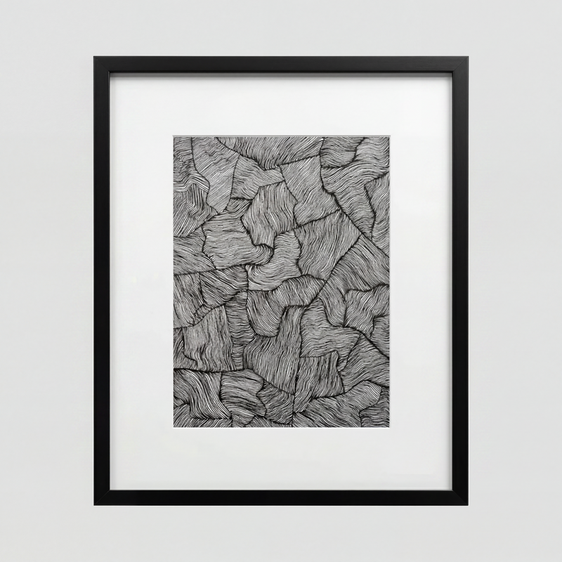 Inversion: Black on White