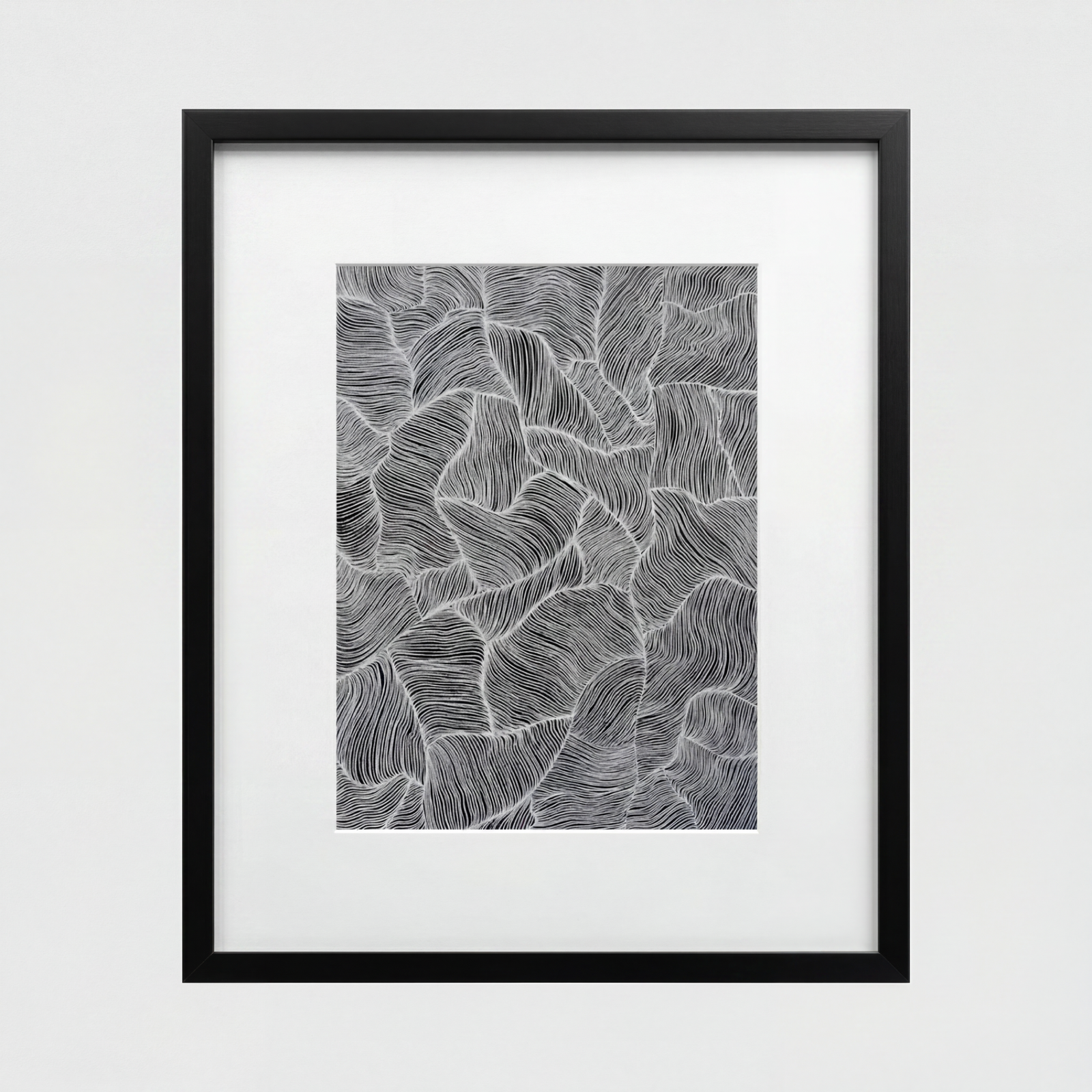 Inversion: White on Black