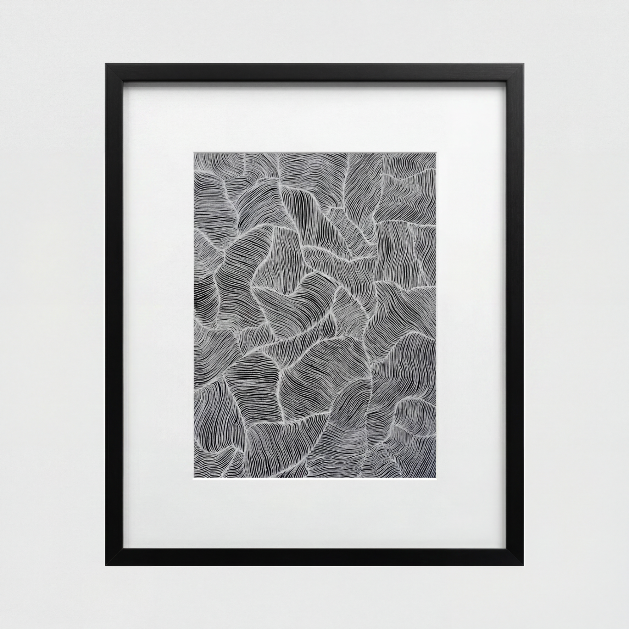 Inversion: White on Black