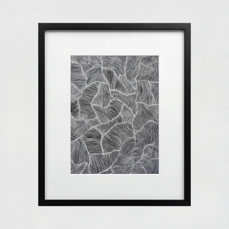 Inversion: White on Black