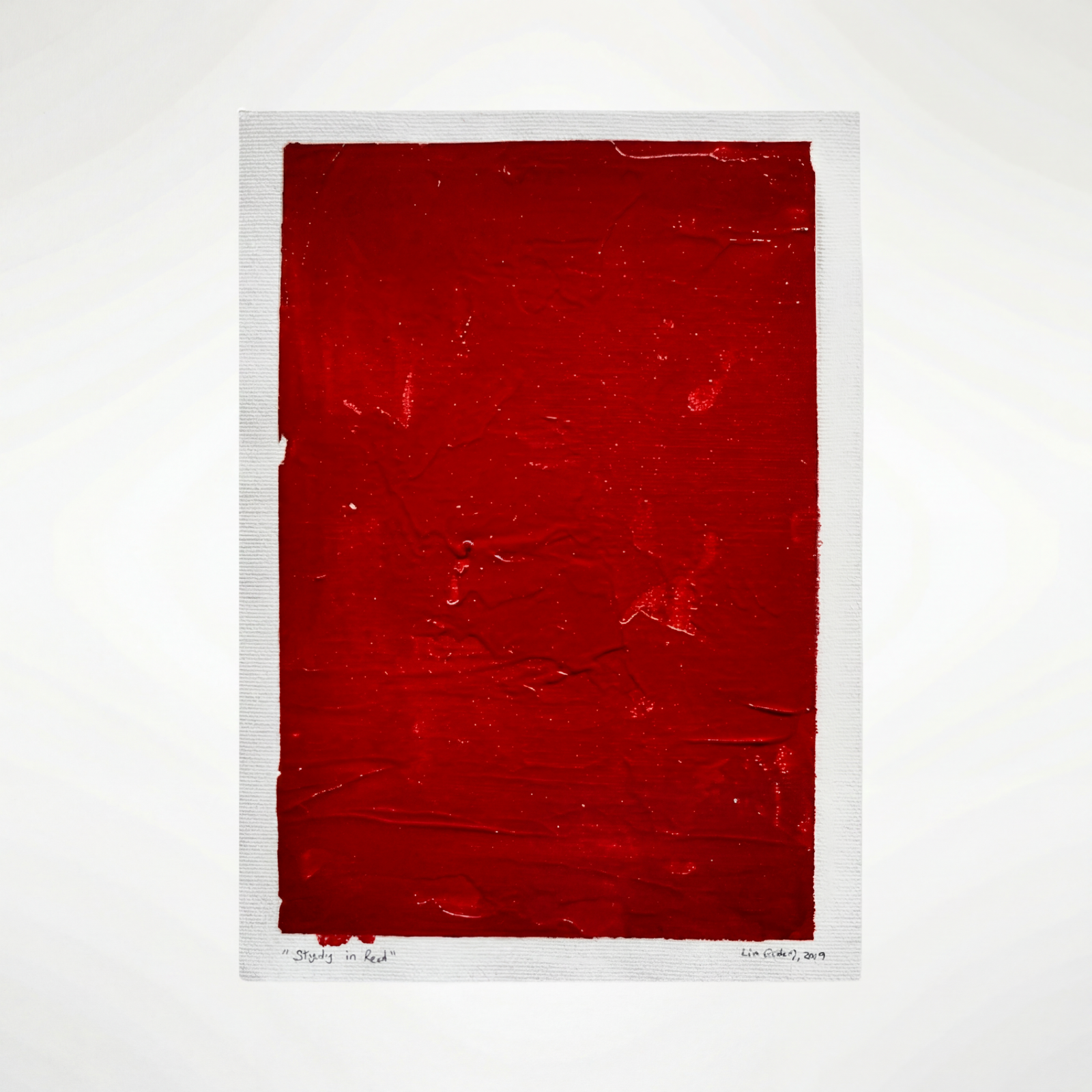 Study in Red
